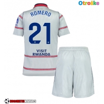 Otroške Nogometnih dresov Atletico Madrid Cristian Romero #21 Tretji 2026-27 Kratki rokavi (+ hlače)